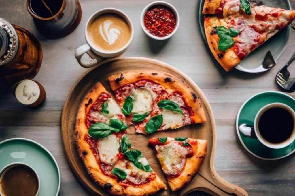 Espaco Entre Pizza & Cafe Pindamonhangaba Zewnętrze zdjęcie